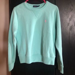 Ralph Lauren cropped pullover